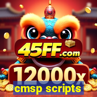 cmsp scripts